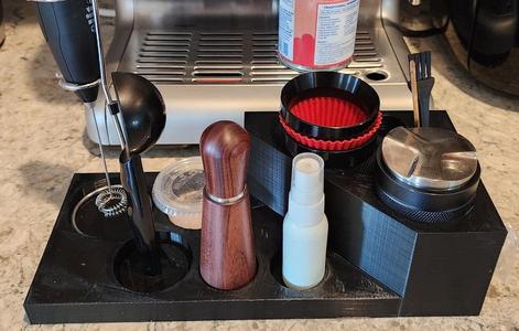 Espresso accessory station