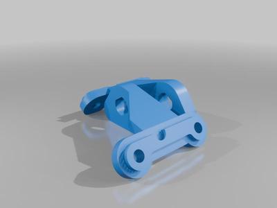 Kove Rally 450 indicator repositioning bracket