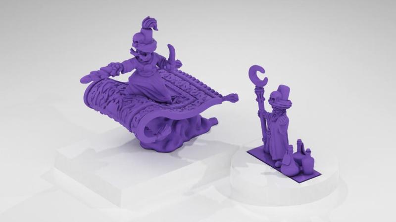 Warmaster Araby Wizards