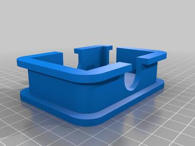 Storage Module for Battery Powered Tiny LED Lights