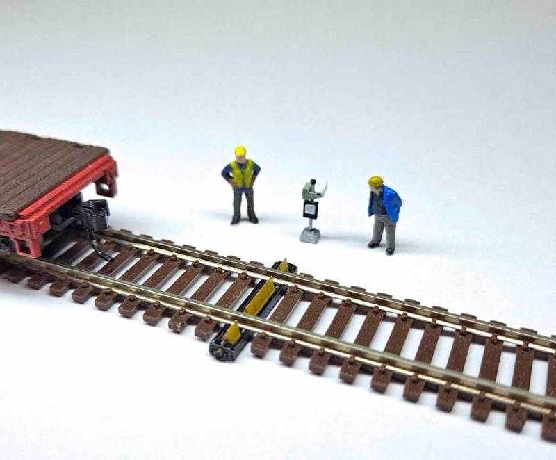 N Scale Dragging Equipment Detector v2