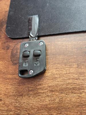 2001 Subaru Impreza/Forester Key replacement