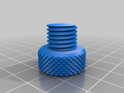 1/4" Bungee cord clamp