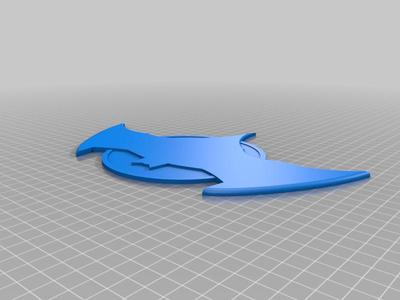 Batman Flash Point symbol