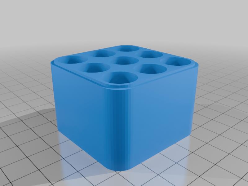 simple holder box/case for 13400 batteries / vape batteries