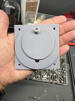 Saturn 3 Ultra Chitu System Cable Management