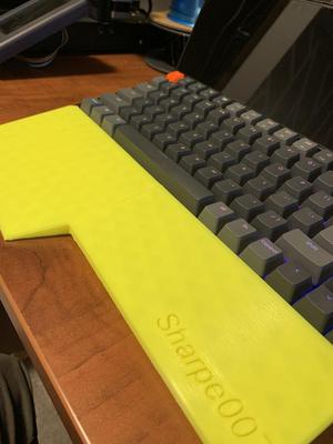 Keychron K2 Wrist Rest
