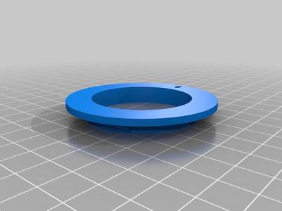 Nikon F mount template 