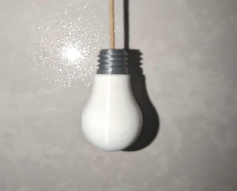 Bathroom Light Pull Cord Bulb