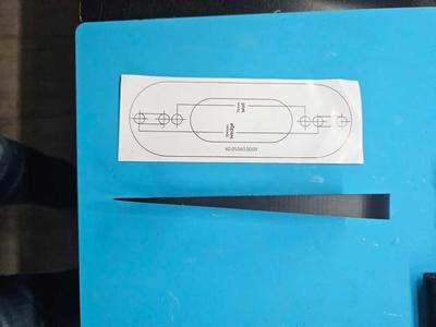 Reolink doorbel underplate