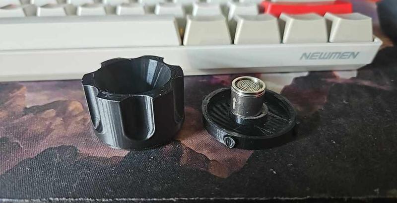 Nectar Hex Vaporizer Vape capsule holder and loader