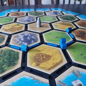 Enhanced Catan (3-4 players)