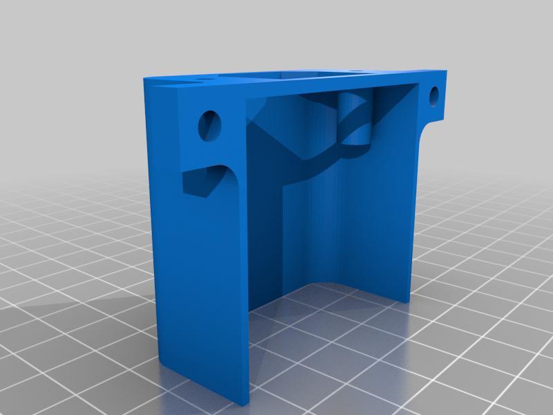 AC female plug holder