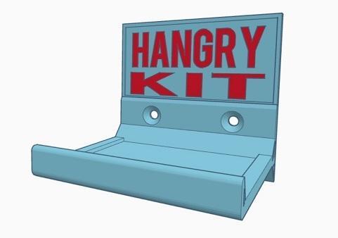 Lunch Bag Hanger Holder(s)