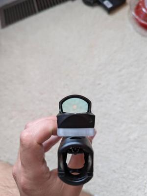 Ruger Mk IV red dot mount