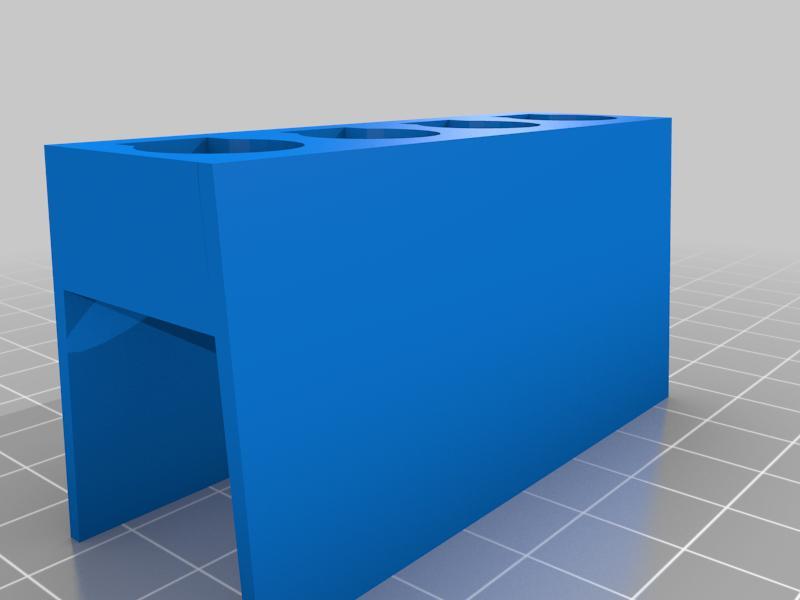 Catridge tattoo machine holder