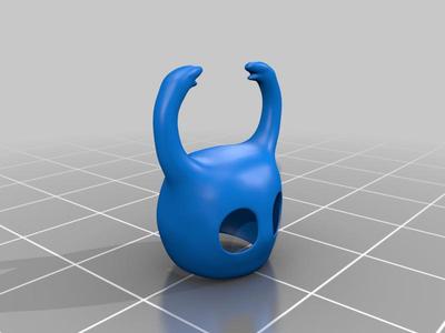 Hollow Knight "Ghost" Mask