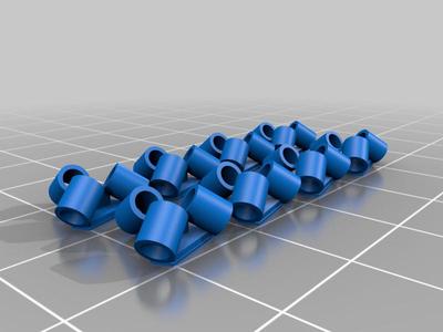 Cube Shape Soap Bubbles with pipe Cleaners and corners