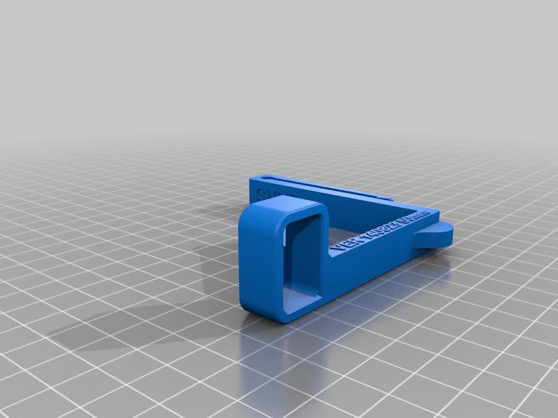 Earmuff and Eye Protection Holster