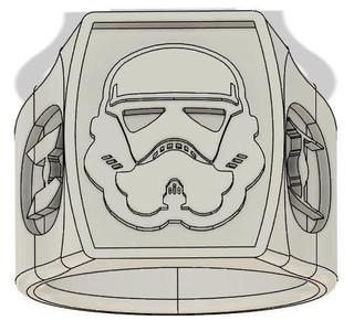 Star Wars Stormtrooper Sturmtruppe Dath Vader