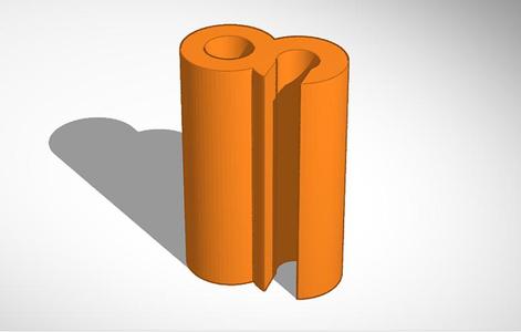 Small / long filament Clip 