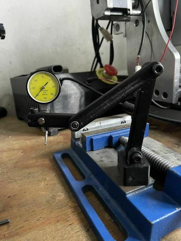 dial support cnc (soporte para reloj o comparador)