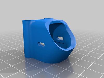 Vannystyle camera mount for micro or nano