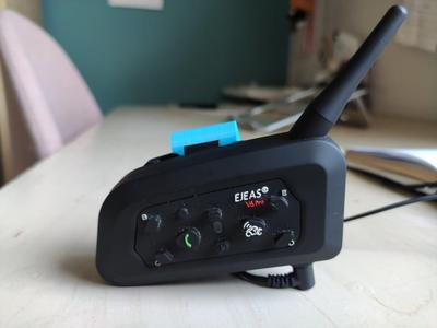 Intercom Ejeas V6 Pro Belt Clip