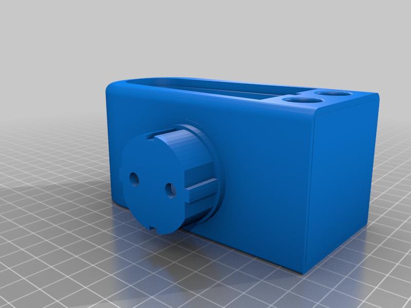 oral b  soporte tomacorriente base . antiguo.