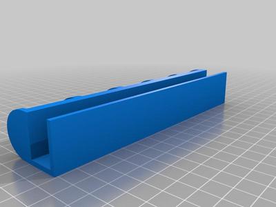 Room Flag Base with Backboard Clip - 5X