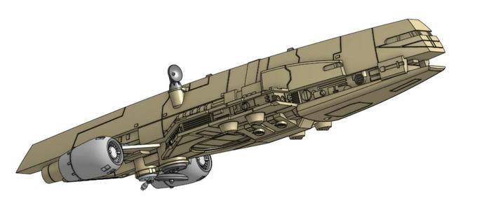 Gozanti Cruiser - Civil