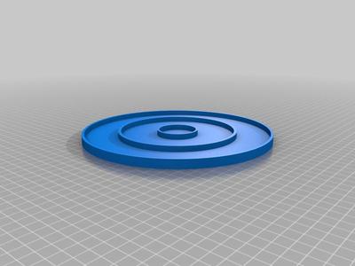 Spintop (Trompo) Target Arena 1.5" Center - BEST VERSION