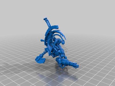 dedbot monowheel