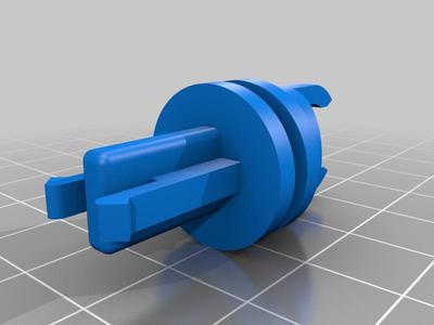 Part of Lock Ford Focus 2