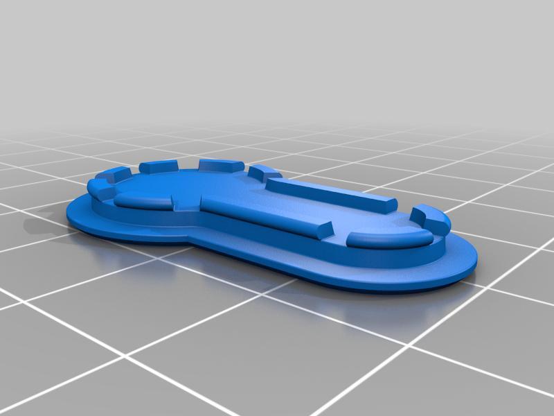 Lock Door Cover European profile lock B Type - Cover cilindro profilo Europeo