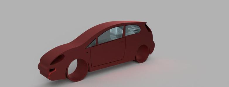 key ring Fiat Punto EVO