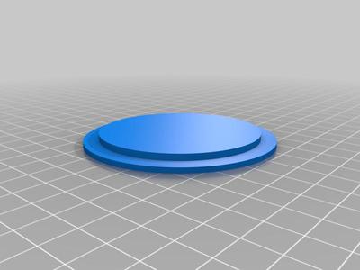 Kraken Reef Style Feed Hole Cover