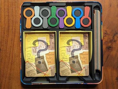 Detective Club - Insert (Tin Box)