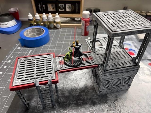 Shatterpoint Gantry Pack