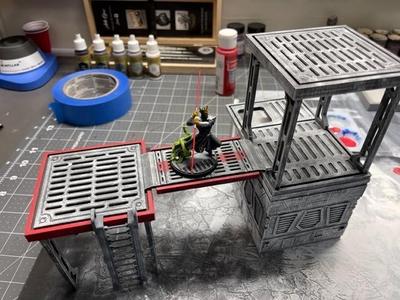 Shatterpoint Gantry Pack