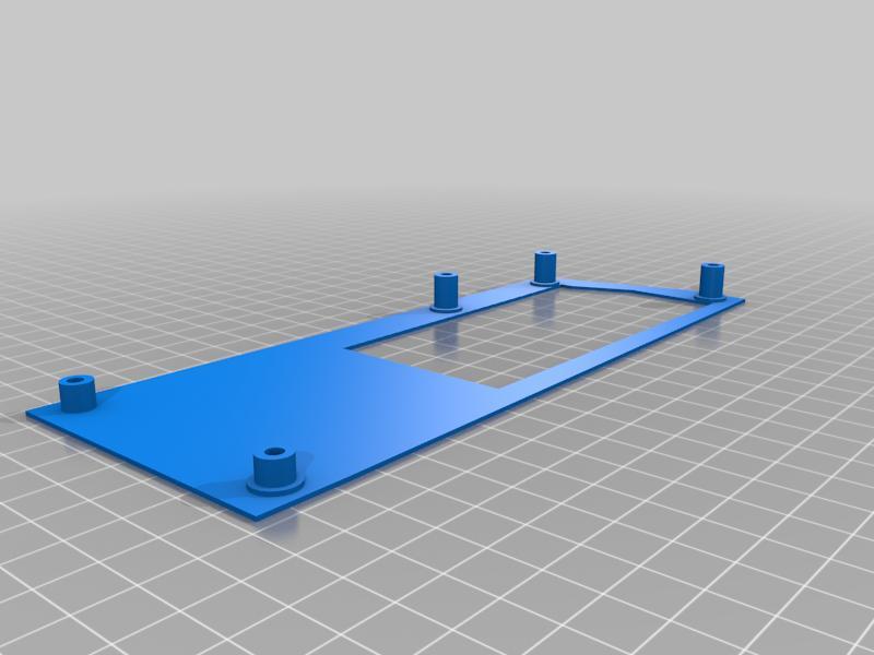 Steelcase Office chair internal rubber armrest plastic part