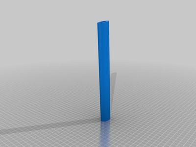 tanjirou katana v2 (demon slayer) Sliced Blade with 4mm hole 