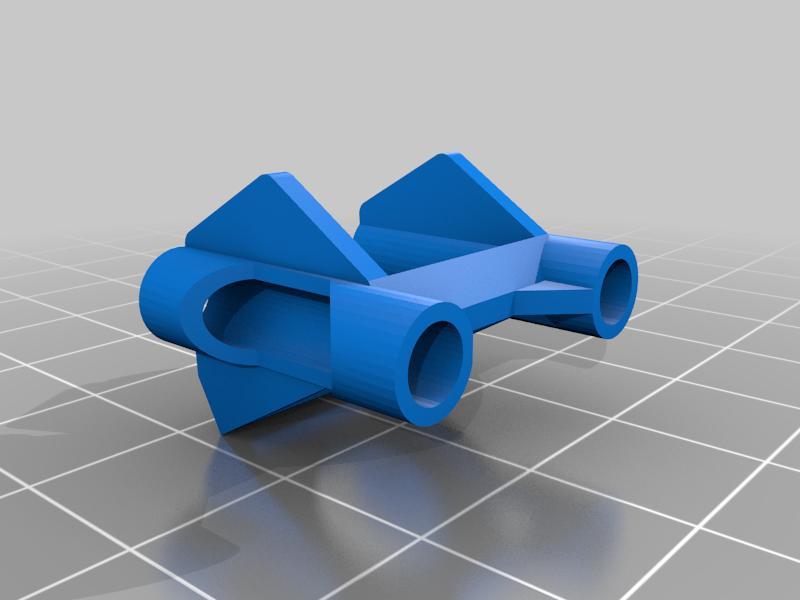 Walksnail Avatar HD Mini 1s Lite camera mount for GEPRC Phantom drone