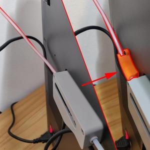 Bambu Lab Curved Holder for left AMS Hub PTFE Tube