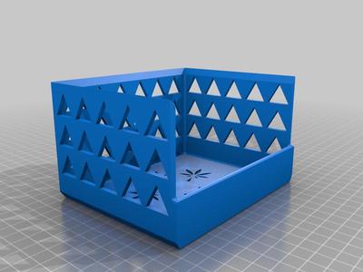 3x4 Stackable Basket
