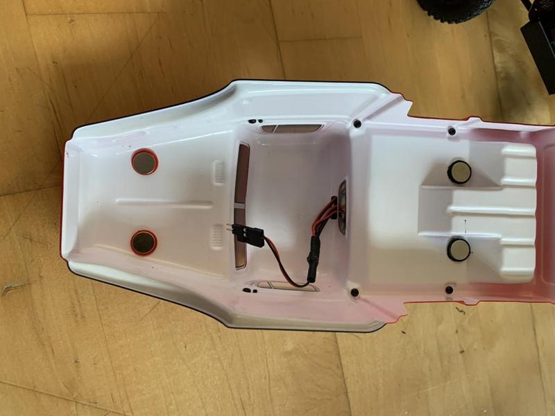 Magnetic Bodymounts Furitek FX118 Karosseriehalter