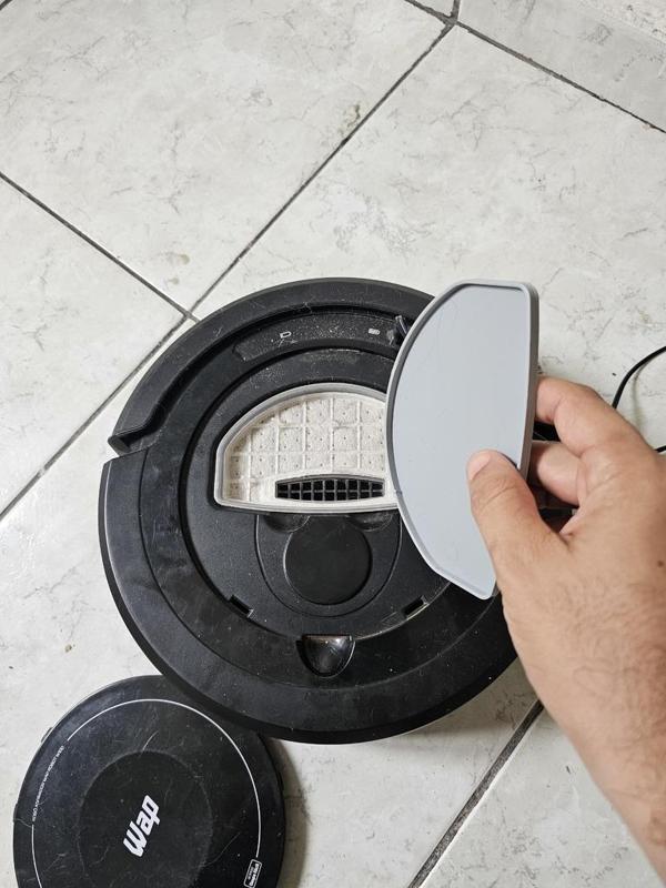 robot vacuum cleaner wap w100 lid cover