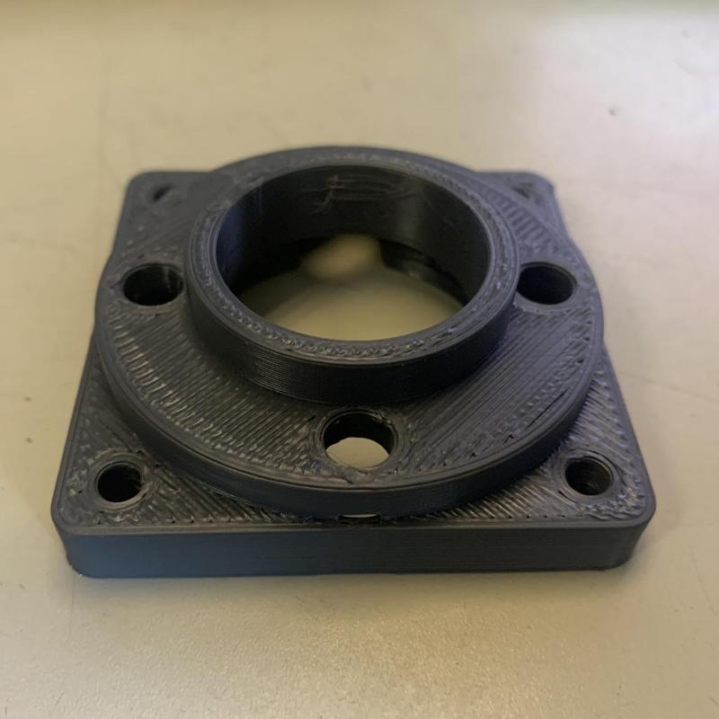 NMRV030 Motor mount bellhousing for NEMA 23