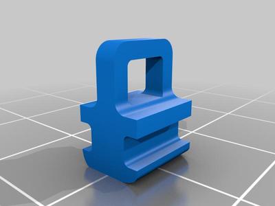 Delica L400 curtain sliders