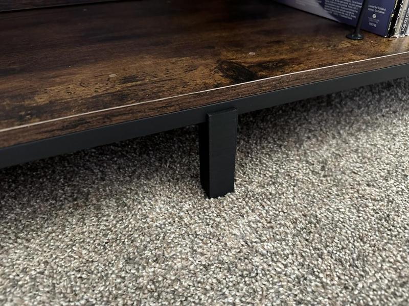 Sonyabecca Turntable Stand Support Leg